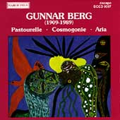 G. Berg: Pastourelle, Cosmogonie, Aria
