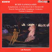 R.Langgaard: Symphonies No.4, No.5 (Versions 1 and 2)