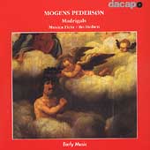 Pederson: Madrigals / Bo Holten, Musica Ficta