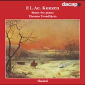 Kunzen: Music for Piano / Thomas Trondhjem