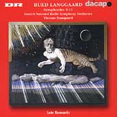 Langgaard: Symphonies no 9-11 / Dausgaard, Danish Radio SO