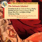 FROM THE VAULT:THE INTIMATE SCHUBERT:SONATINA D.384/SONATA D.574/PIANO TRIO NO.1/NOTTURNO:THE SUK TRIO