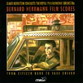 Bernard Herrmann Film Scores