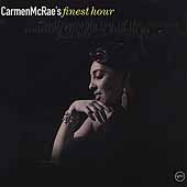 Carmen McRae's Finest Hour