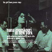 Nana Mouskouri In New York: The Girl From Greece Sings