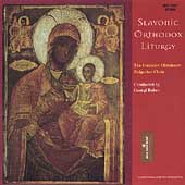 Slavonic Orthodox Liturgy / Robev, Svetoslav Bulgarian Choir