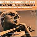 Rostropovich plays Dvorak & Saint-Saens: Concerti for Cello