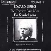 Grieg: Complete Piano Music Vol 2 / Eva Knardahl