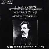 Grieg: Complete Music for String Orchestra / Terje Tonneson et al