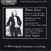 Liszt: Organ Works / Hans Fagius