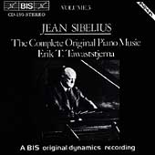 Sibelius: Complete Piano Music Vol 3 / Erik Tawaststjerna