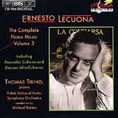Lecuona: The Complete Piano Music Volume 3 / Thomas Tirino