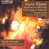 Klami: Symphonie Enfantine, etc / Koskinen, Kantorow, et al