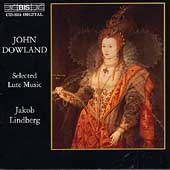 Dowland: Selected Lute Music
