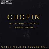 Chopin: The Two Piano Concertos - Chamber Version / Shiraga