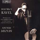 Ravel: Piano Works transcribed for Guitar