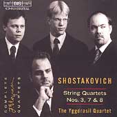 Shostakovich: String Quartets Vol 1 / Yggdrasil Quartet