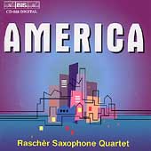 America - Wuorinen, Starer, et al/ Rascher Saxophone Quartet
