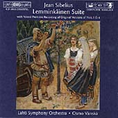 Sibelius: Lemminkaeinen Suite