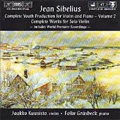 Sibelius: Complete Youth Production for Violin & Piano Vol 2 / Kuusisto