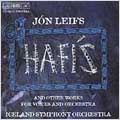 Leifs: Hafis, etc / Manson, Iceland Symphony Orchestra