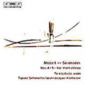 Mozart: Serenades Nos 4 & 5