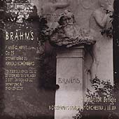 Brahms: Piano Quartet no 1, Vier ernste Gesaenge etc / Jia et al