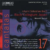 Bach: Cantatas Vol 17 - Cantatas from Leipzig 1724 / Suzuki et al