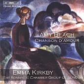 Beach: Chanson d'amour etc / Kirkby, Romantic Chamber Group of London