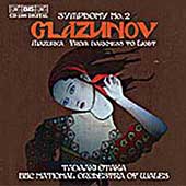 Glazunov: Complete Symphonies vol 1 / Otaka, BBC Wales NSO