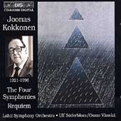 Kokkonen: Symphonies, Requiem, Opus sonorum / Soederblom