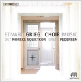 Grieg :Choral Music -At Rundarne/Jeg Lagde Mig Sa Sildig/Two Religious Choruses/etc :Grete Pedersen(cond)/Norwegian Soloist Choir