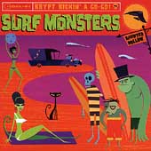 Del-Fi Surf Monsters