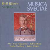 Sjoegren: Sanger Vol 1 / Haeggander, Gothoni, Dahlberg