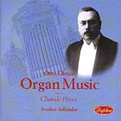 Olsson: Organ Music Vol 2 / Sverker Jullander