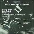 Liszt: Symphonic Poems for 2 Pianos Vol 3 / Mangos Duo