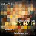 Hindemith - Clarinet Chamber Music / J.B. Yeh, Blackwood