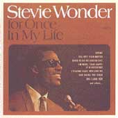 米国盤オリジナルforonceinmylife/stevie wonder