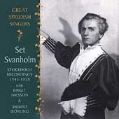 Set Svanholm - Stockholm Recordings 1943-1958 / Nilsson