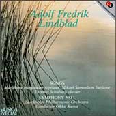 Lindblad: Songs, Symphony no 1 / Okko Kamu, Stockholm PO