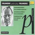 Collector's Classics - de Frumerie plays de Frumerie