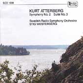 Atterberg: Symphony no 2, Suite no 3 / Stig Westerberg, etc