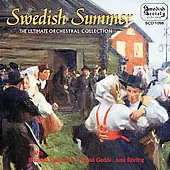 Swedish Summer - An Orchestral Collection / Soederstroem, Gedda et al