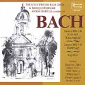 Bach: Magnificat, Cantata 106 & 140 / Oehrwall, Rodin, et al