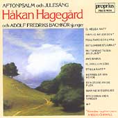 Evenhymn and Christmas Song / Hakan Hagegard