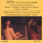 Jefta and Other Works from the Baroque / von Otter, et al