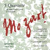 Mozart: Quartets for Flute / Christoph Huntgeburth, et al