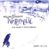 Schubert: Winterreise / Erik Saeden, Rolf Lindblom