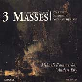 Three Masses of the 20th Century / Eby, Mikaeli Kammarkoer