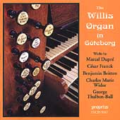 The Willis Organ in G杯eburg - Works by Dupr? Franck, et al